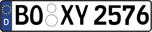 BO-XY2576
