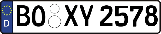 BO-XY2578