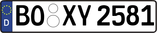 BO-XY2581