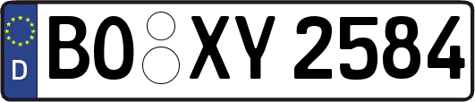 BO-XY2584