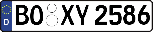 BO-XY2586