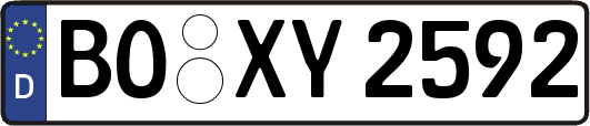 BO-XY2592