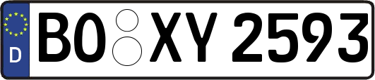 BO-XY2593