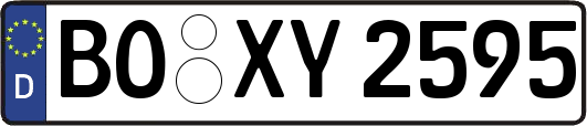 BO-XY2595