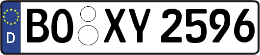 BO-XY2596