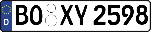 BO-XY2598