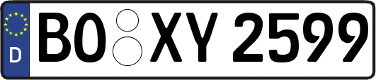BO-XY2599