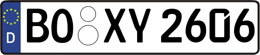 BO-XY2606