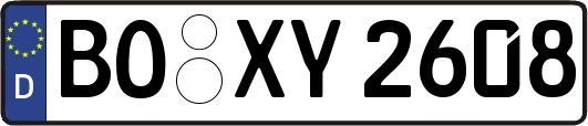 BO-XY2608