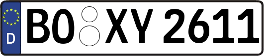 BO-XY2611