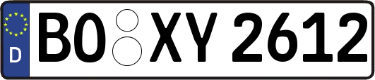 BO-XY2612