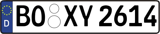 BO-XY2614