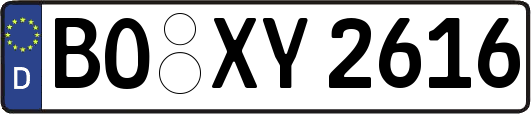 BO-XY2616