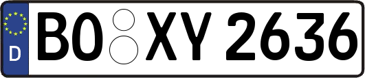 BO-XY2636