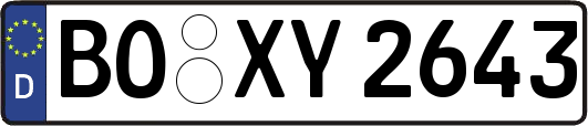 BO-XY2643