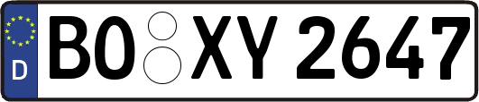 BO-XY2647