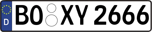 BO-XY2666