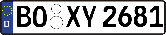 BO-XY2681