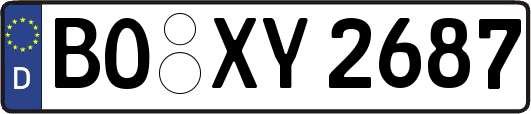 BO-XY2687