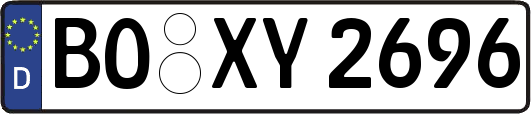 BO-XY2696
