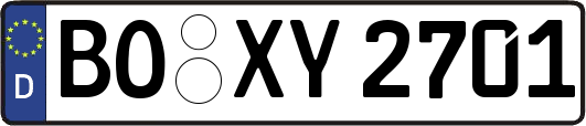 BO-XY2701