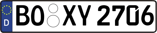 BO-XY2706