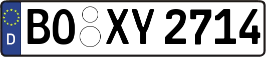 BO-XY2714