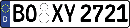 BO-XY2721