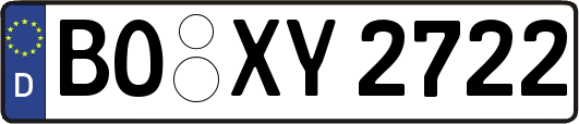 BO-XY2722
