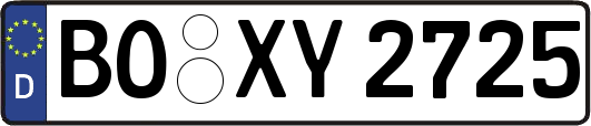 BO-XY2725