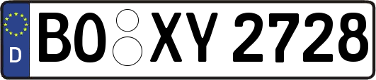 BO-XY2728