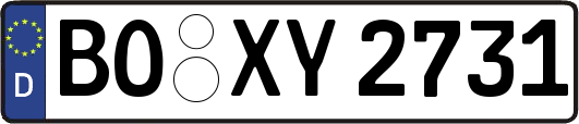 BO-XY2731
