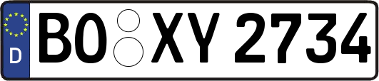 BO-XY2734