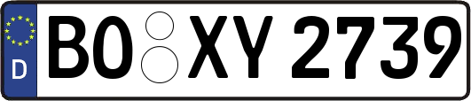 BO-XY2739
