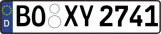 BO-XY2741