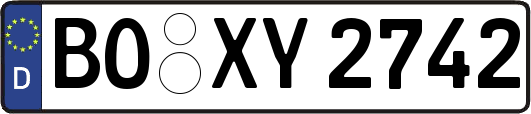 BO-XY2742