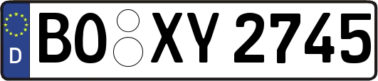 BO-XY2745