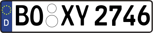 BO-XY2746