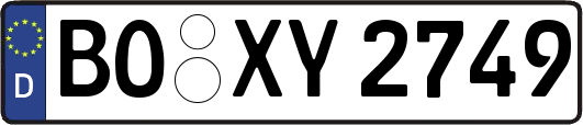 BO-XY2749
