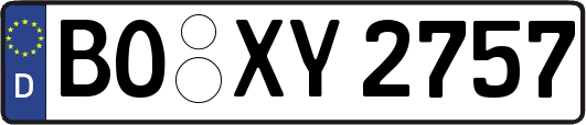 BO-XY2757