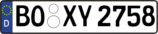 BO-XY2758