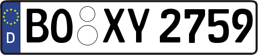 BO-XY2759
