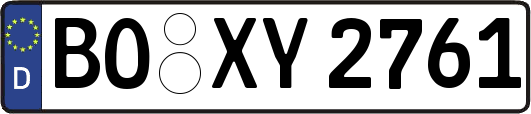 BO-XY2761