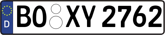 BO-XY2762