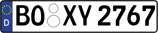 BO-XY2767