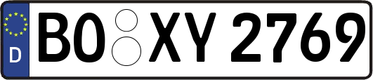BO-XY2769