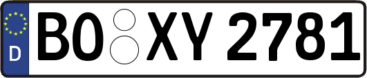 BO-XY2781