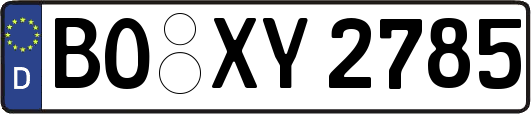BO-XY2785