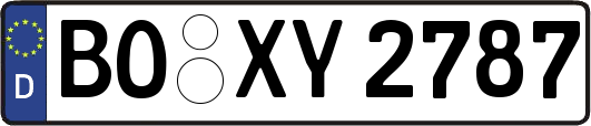 BO-XY2787