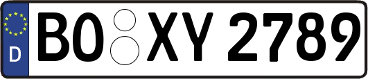 BO-XY2789